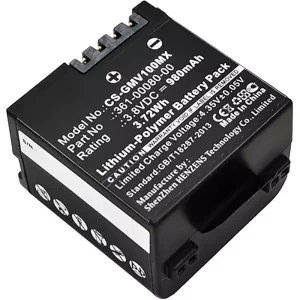 Batterie pour Virb X,010-12256-01,361-00080-00