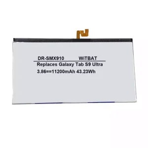 Batterie pour Samsung Galaxy Tab S9 Ultra,EB-BX916ABY