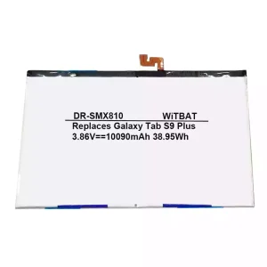 Batterie pour Samsung Galaxy Tab S9+/S9 FE+,EB-BX818ABY