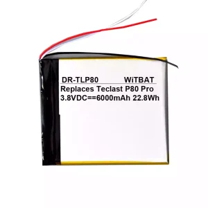 Batterie pour Teclast P80 Pro