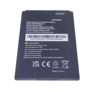 Batterie pour Sonim XP10 XP9900,BAT-05000-01S