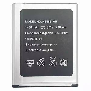 Batterie pour PANASONIC KX-TU150 KX-TU160 KX-TU550,454854AR