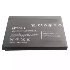 Batterie pour SmartGo Pokefi SG-PWF39 WiFi,SY300-1