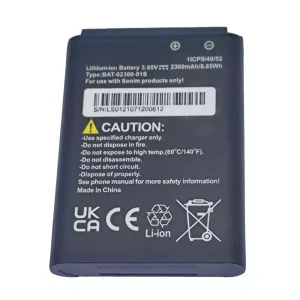Batterie pour Sonim XP3 Plus,XP3900,BAT-02300-01S
