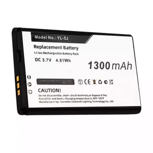 Batterie pour Yealink W56H W56P W60P,YL-5J