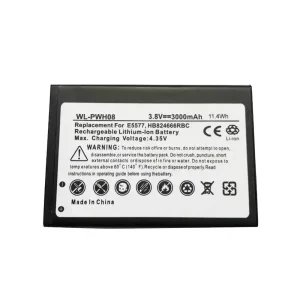 Batterie pour Softbank Pocket Wifi 501HW,502HW,504HW,505HW,HWBBJ1