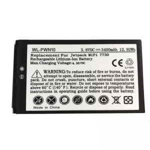 Batterie pour Verizon Jetpack MiFi 7730,MiFi 8800L,40123117