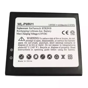 Batterie pour Pantech Verzion Jetpack 4G LTE Mobile Hotspot MHS291L,BTR291B