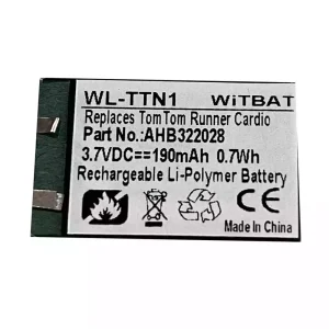 Batterie pour TomTom 8RG0,Golfer GPS watch,AHB322028PW