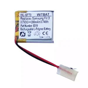 Batterie pour Samsung Galaxy Fit 3, SM-R390,B319