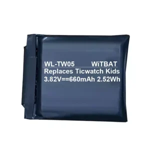 Batterie pour TicWatch Kids WG11066,DRE622732SA