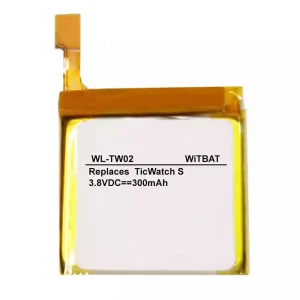 Batterie pour TicWatch E,TicWatch S