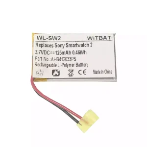 Batterie pour Sony Smartwatch 2,AHB412033PS