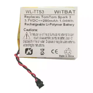 Batterie pour TomTom Spark 3,PP332727