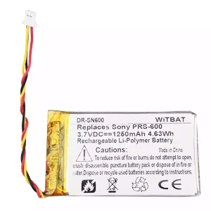 Batterie pour Sony PRS-600,383562