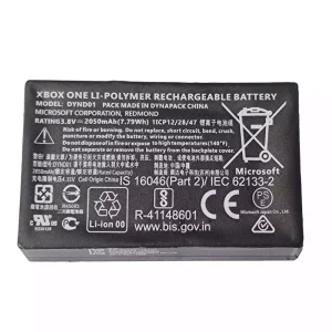 Batterie pour Xbox Elite 2 DYND01