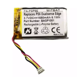 Batterie pour Sony PS5 DualSense Edge,BAGP1001