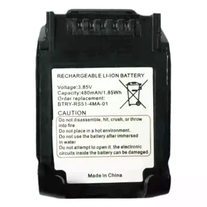 Batterie pour Zebra RS51 RS61,BTRY-RS51-7MA-01,BTRY-RS51-4MA-01