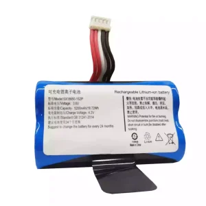 Batterie pour Verifone X970 X990,SX18650-1S2P