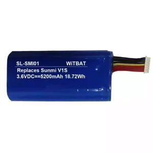 Batterie pour Sunmi V1S,SMBP001