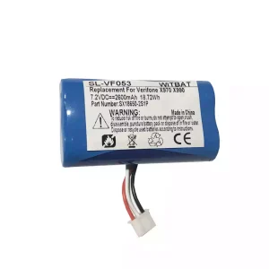 Batterie pour Verifone X970 X990,SX18650-2S1P