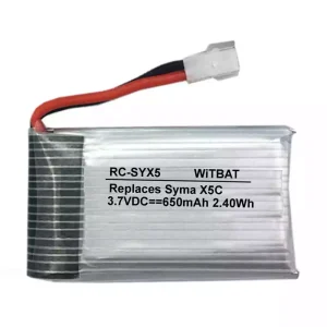 Batterie pour Syma X5,X5C,X5S,X5SC,X5SW