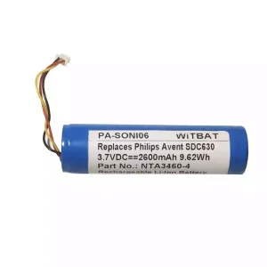 Batterie pour Philips Avent SDC630,NTA3460-4