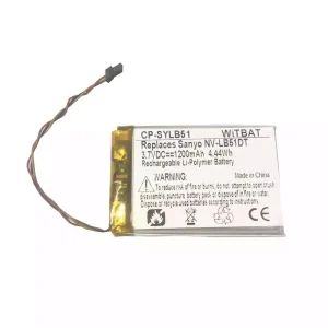 Batterie pour Sanyo Gorilla NV-LB51DT