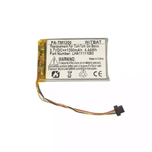 Batterie pour TomTom Go Basic GPS,LHA11111053