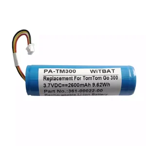 Batterie pour TomTom 361-00022-00 361-00022-07