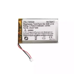 Batterie pour TomTom Go 530 Live,Go 630,Go 720,Go 730,Go 930,AHL03714000