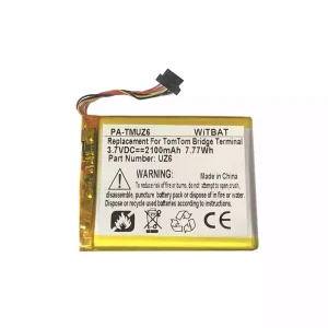 Batterie pour TomTom Bridge Terminal GPS,UZ6