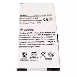 Batterie pour Sirius Stiletto SL2,AE737173025076
