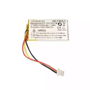 Batterie pour Xiaoyi 402035,YCS.1015.CN Car DVR
