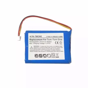 Batterie pour TomTom One,One XL,Rider V2,V3,F650010252,F709070710