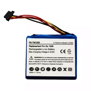 Batterie pour TomTom Go 1000,Go 1005,VF1C AHL03711018