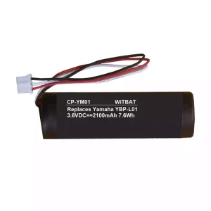 Batterie pour Yamaha YBP-L01 ZN53020