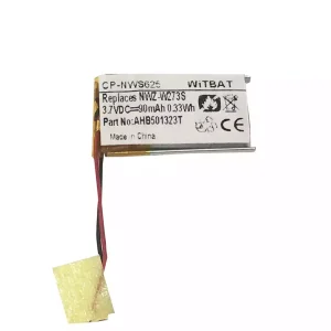 Batterie pour Sony NW-WS623,NW-WS625,NW-WS413,NW-WS414,AHB501323T
