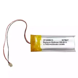 Batterie pour Sony Walkman NW-E013 NW-E015 NW-E016