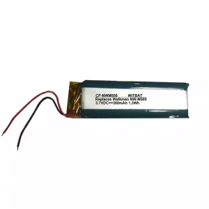 Batterie pour Sony Walkman NW-M504,NW-M505