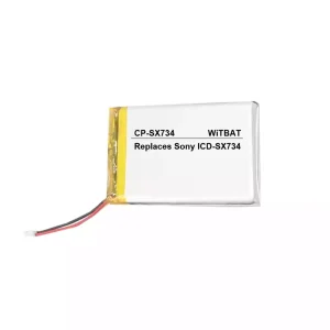 Batterie pour Sony ICD-SX734