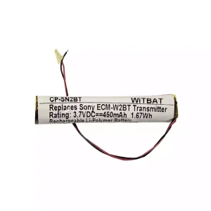 Batterie pour SONY ECM-W2BT LIS1643