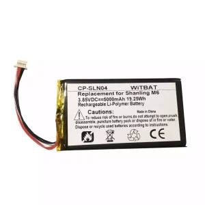 Batterie pour Shanling M6