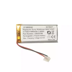 Batterie pour SONY Walkman NWZ-S544 NWZ-S545,LIS1426HNPC