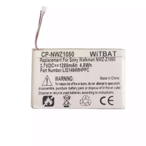 Batterie pour SONY Walkman NWZ-Z1050,NWZ-Z1050N,NWZ-Z1060,NWZ-Z1070