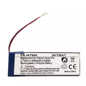 Batterie pour Wacom Intuos Pro PTH660,PTH860