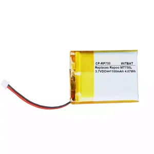 Batterie pour Rapoo MT750,MT750L,MT750S,MT750PRO