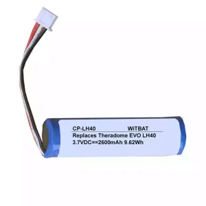 Batterie pour Theradome LH40,LH80,LH80 Pro
