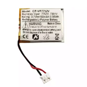 Batterie pour Viper 7752V,Viper 7351V,Python 7752P,Python 7351P,Clifford 7752X,Clifford 7351X Remote Control