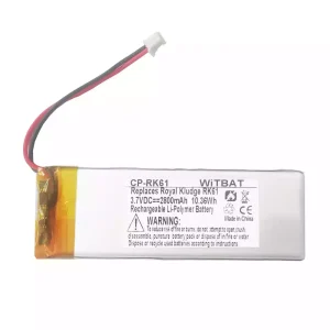 Batterie pour Royal Kludge RK61